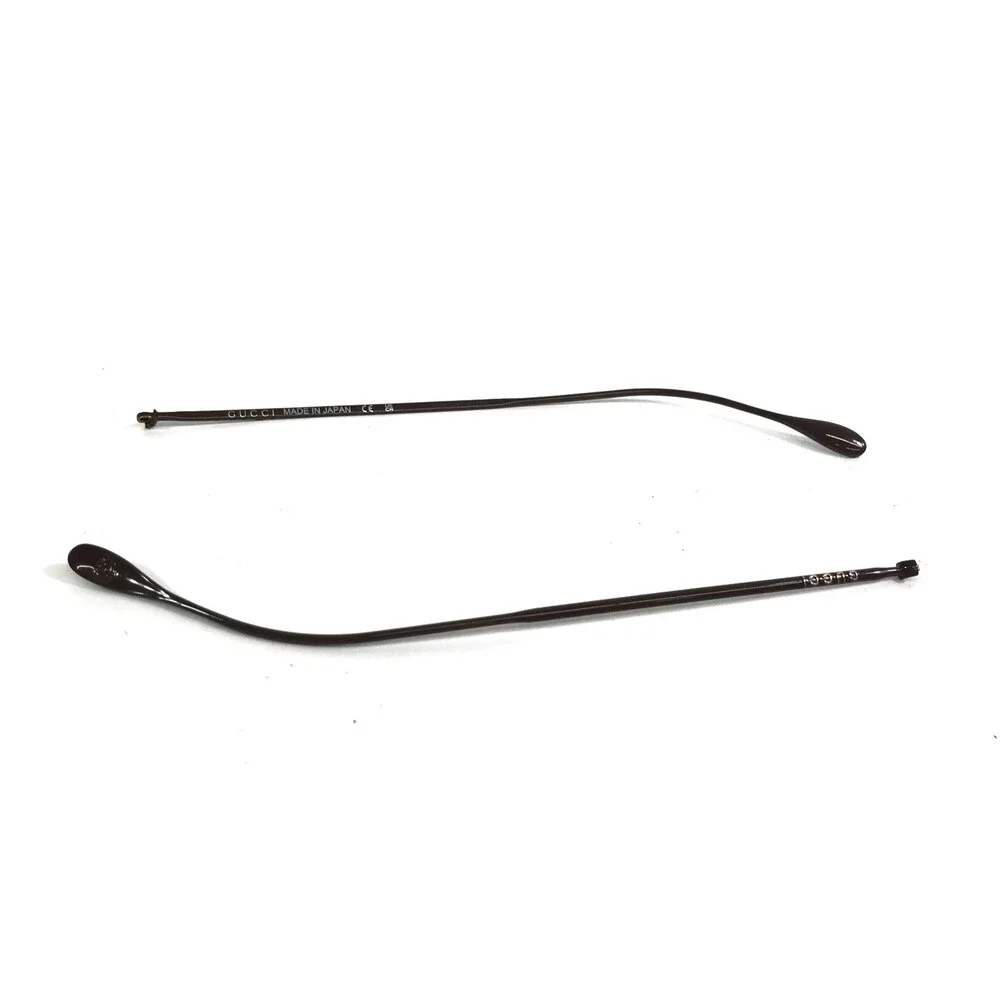 Gucci GG1358O 001 Eyeglasses Sunglasses ARMS ONLY FOR PARTS